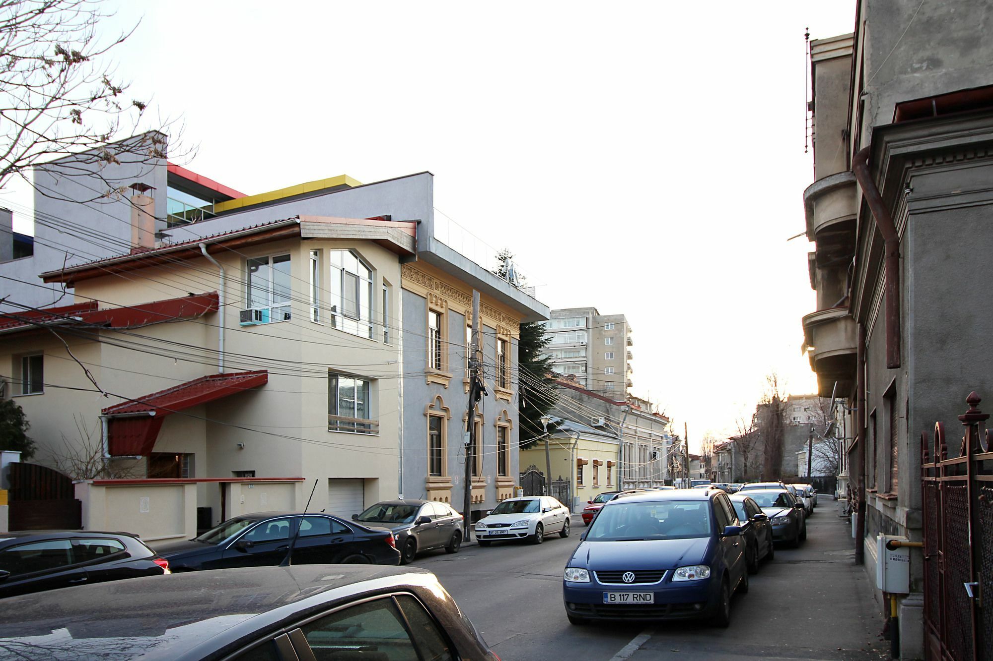Central Villa Bükreş Dış mekan fotoğraf