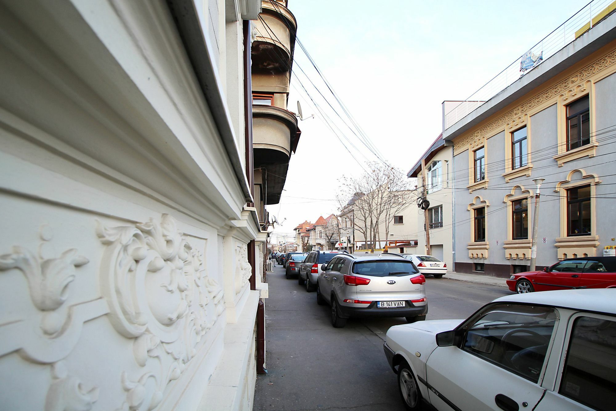 Central Villa Bükreş Dış mekan fotoğraf